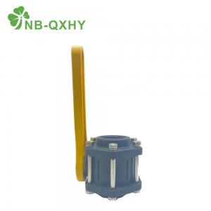 China OEM Plastic Polypropylene 2 4 Manifold Bolted Clamp Ball Valve for Blow-Down Control supplier