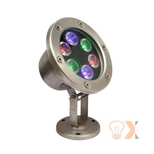 China IP68 6w Led Underwater Light Stainless steel body  supplier