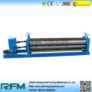 China Corrugated Iron Sheet Roof Tile Making Machine For Roofing 50HZ Frequency supplier