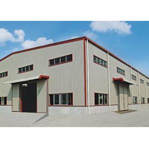 Q355 Welded H Section Steel Structure Workshop Construction Painted