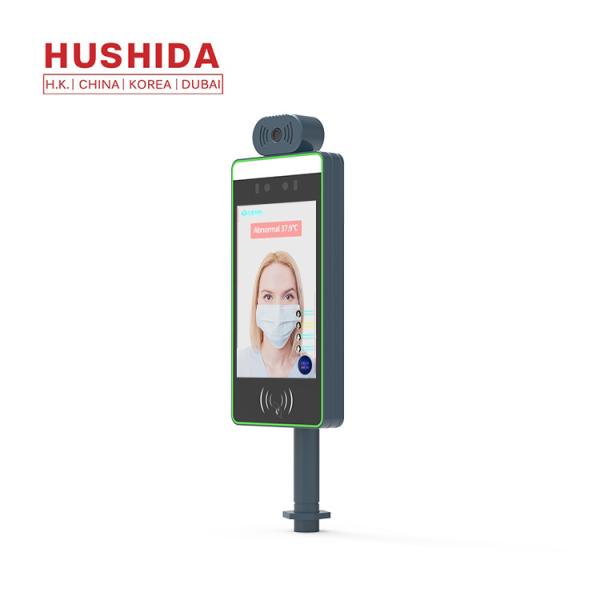 Indoor 8 Inch Face Access Control Live Detection WF3 Series With Binocular Camera