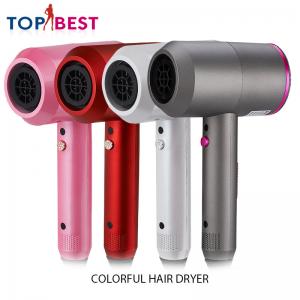 China 4 Colors Hair Salon Home Beauty Machine Strong Wind Electric Hair Blowers Dryer supplier