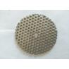 China Customized Round Perforated Metal Provides Noise Control Can Bend wholesale