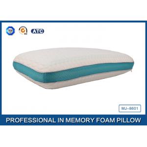 China Anti Bacterial Comfort Revolution Cool Gel Memory Foam Pillow For Summer , Queen Size supplier