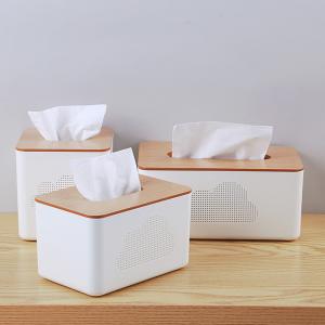 China H10.3cm Household Polystyrene Paper Towel Holder Box supplier