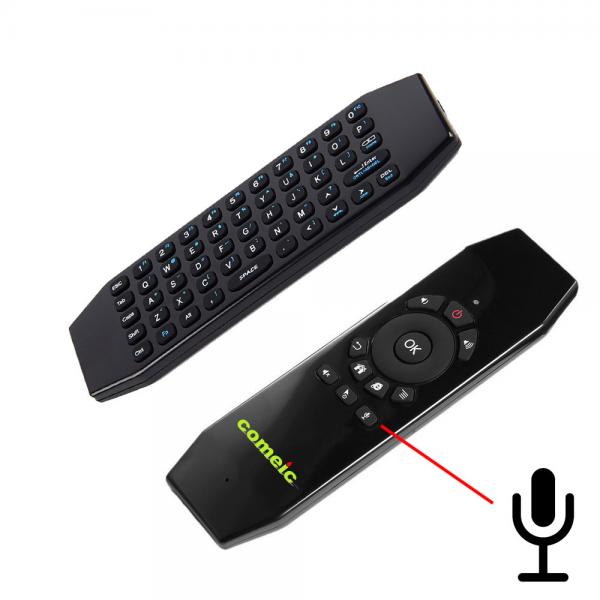 Multi Function Air Mouse Remote Keyboard Auto Sleep And Wake Up Feature
