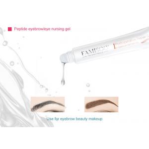 China Transparent Color Eyebrow Regeneration Nursing Gel For Makeup Repair 10 g / Piece supplier