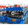 China 0.3-0.8mm Color Steel Glazed Roofing Tile Roll Forming Machine Chain Driven wholesale