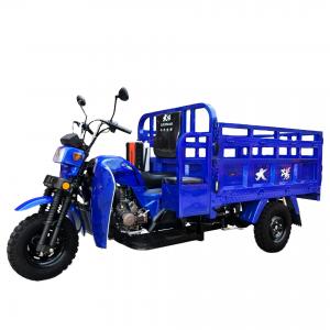 Air-Cooled 2016 Design 200cc 250cc Trimoto de Carga Motor Cargo Tricycle in Zambia