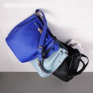 high quality women bucket bag fashion designer bags cow hide handbags famous brand handbags ladies togo leather bags