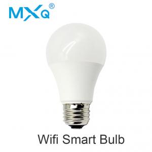 China Multi Color Changing Smart Home Light Bulbs , Wifi Enabled Light Bulbs 12 Watts supplier