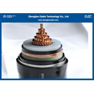 China 18/30KV Medium Voltage Underground Cable STA/SWA XLPE Insulated IEC 60502/60228 supplier