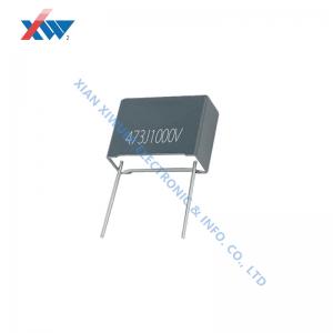 China Double Sided Polypropylene Metal Film Capacitor 1000V - 0.047uF supplier