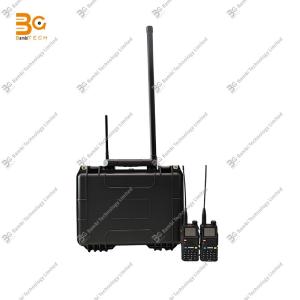China Handheld VHF UHF Anti Bomb Digital Detection System Signal Repeater wholesale