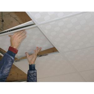 Smoke Proof PVC Panel False Ceiling For Interior Ceiling Decoration