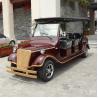 USA Popular Classic Golf Carts 48V DC Motor 8 Seat Electric Classic Car