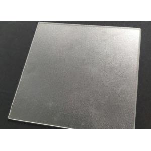 China Flat Shape Solar Panel Glass Customized Size Low Iron Content OEM / ODM Available wholesale