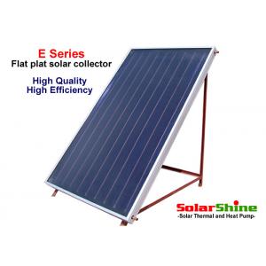 Colector solar de la placa plana de la seguridad, agua solar Heater Evacuated Tube Collector