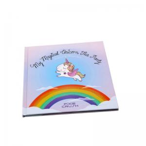 China Hardcover Children'S Book Printing Services Full Color CMYK Pantone supplier