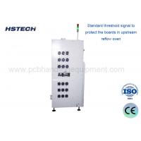 China Compact Design SMEMA Interface LED Display Smart Touch Screen PLC Control PCB Buffering Machine on sale