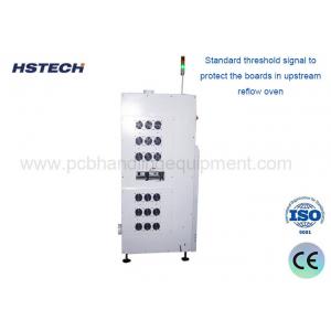 Compact Design SMEMA Interface LED Display Smart Touch Screen PLC Control PCB Buffering Machine