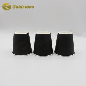 China Customizable Size Logo Coffee Paper Cup Dine In Personalised Takeaway Coffee Cups supplier