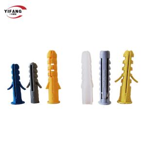 China High Pressure Drywall Expansion Anchor / Expanding Rawl Plugs Anti Aging supplier