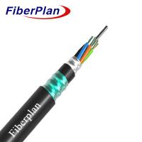 China Fiberplan GYTA53 Double Armored Underground Optical Fiber Cable 1-144 Cores on sale