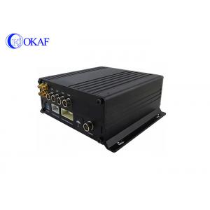 China 4 Channel Mobile DVR Camera Systems 2 Mega Pixel High Definition Camera Input supplier