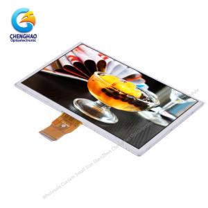 China 9 TFT LCD Display Module HD Screen Panel Com Interface RGB de 24 bits supplier