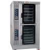 10 Tray Electric Oven For Baking , Stainless Steel Body 10 Layers