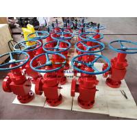 China 3000psi AA Wellhead Choke Valve H2 type Adjustable Choke Valve on sale