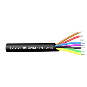 China 10 AWG 20 AWG PVC Insulated Power Cable Multi Conductor For Automotive Robotics supplier