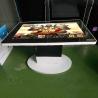 China Infrared Multi Touch Screen Table , Full HD Interactive Media Table AR Glass Surface 43” 55&quot; wholesale