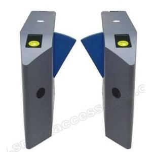 Full Automatic flap barrier gate popular turnstile with Ticket , or IC / ID Card or HID card