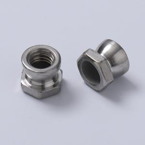 China Customized A2 SS304 Anti Theft Twist Off Security Hex Breakaway Nuts M6 M8 Hex Tamper Proof Shear Nut supplier