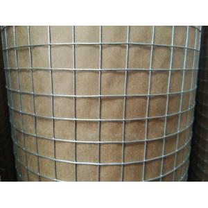 China 1/2 &quot; Hot Dip Galvanized Welded Wire Mesh Rolls With 0.8 mm Wire For USA market wholesale