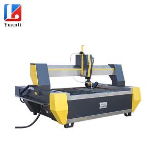 China 415V 380V 220V 3P Tile Cutting Machine Glass Stone Ceramic Abrasive Water Jet Machine supplier