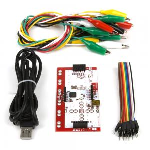 China Robotlinking Alligator Clip USB Cable Dupond Line Standard Controller Board DIY Kit supplier