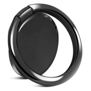 Phone Ring Holder Finger Kickstand 360° Rotation Metal Ring Grip for Magnetic Car Mount Compatible