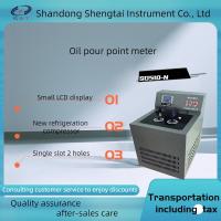 China SD510-N Refrigeration of single slot, 2-hole small LCD display compressor for petroleum pour point analyzer on sale