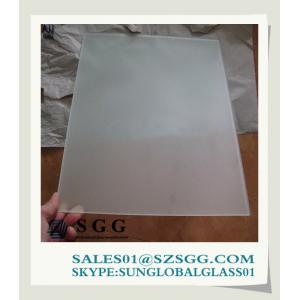 3mm - 19mm Frosted interior decoration glass partition