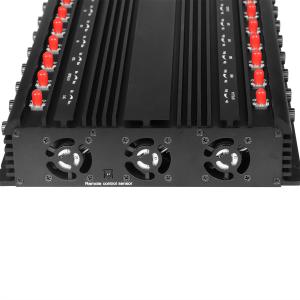 China Multifunctional 20 antennas 5G mobile phone(Including 3.5G, 3.7G), GPS, 2.4G, 5.2G, 5.8G, WIFI6E, RF etc,.Signals jammer With Remote Control. wholesale