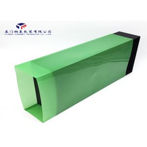OEM / ODM Rigid Clear Plastic Display Box 9cm Heght For Retail Products
