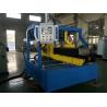 Medium Transformer Manufacturing Machinery , Automatic Corrugated Plate Welding