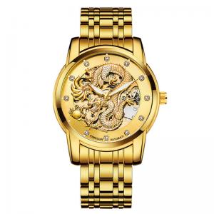 China Automatic Mechanical movement for men luxury mechanical automatic wrist watch supplier