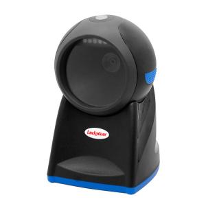 Handsfree Desktop Omnidirectional Barcode Scanner 60fps CMOS QR Barcode Reader