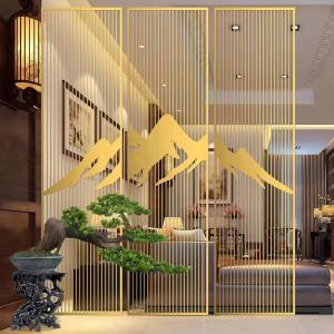 China Living Room Furniture Modern Aluminum Decorative Metal Panels For Room Decoration supplier