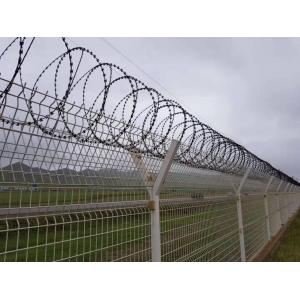 BTO-12 Concertina Razor Wire Hot Dipped Galvanized PVC Coated