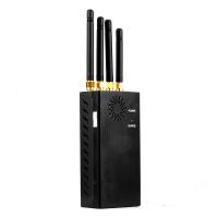 China Handheld GPS 2G 3G Phone Signal Jammer 1h For Examination Room on sale